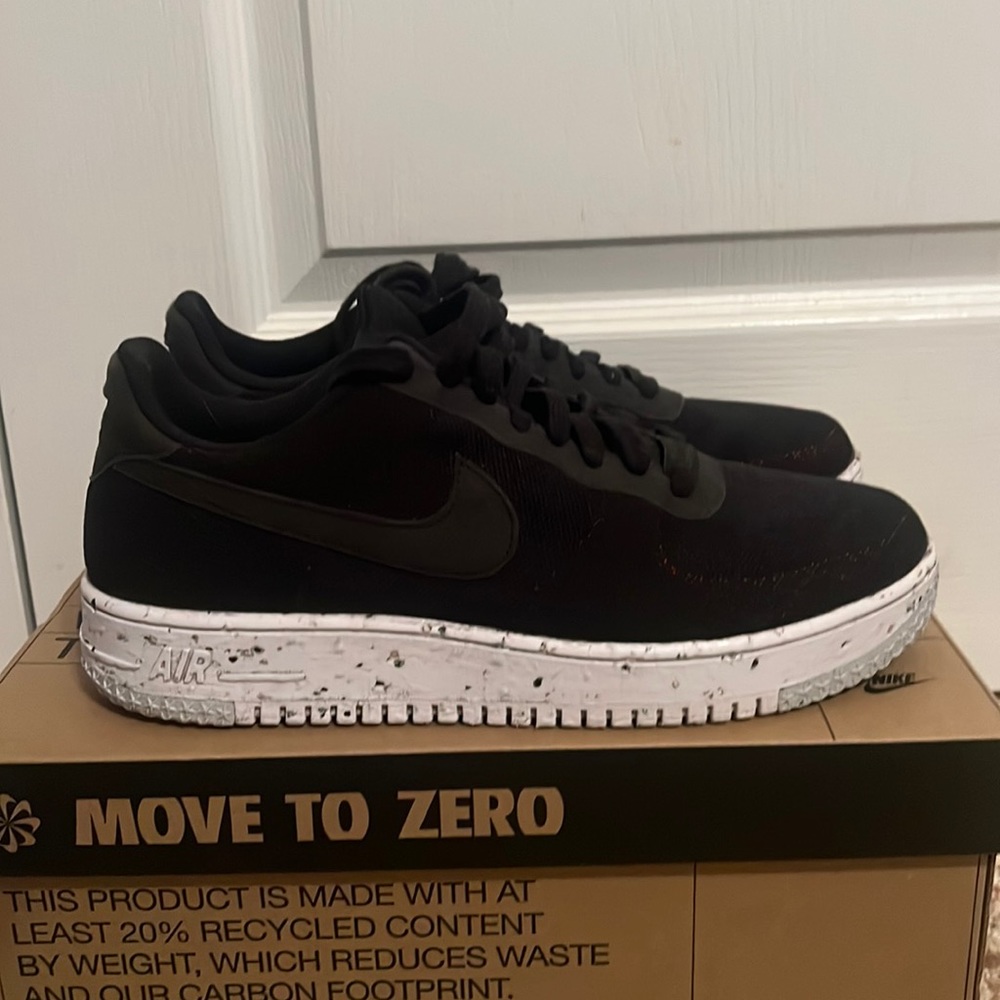 Air Force One Crater Flyknit